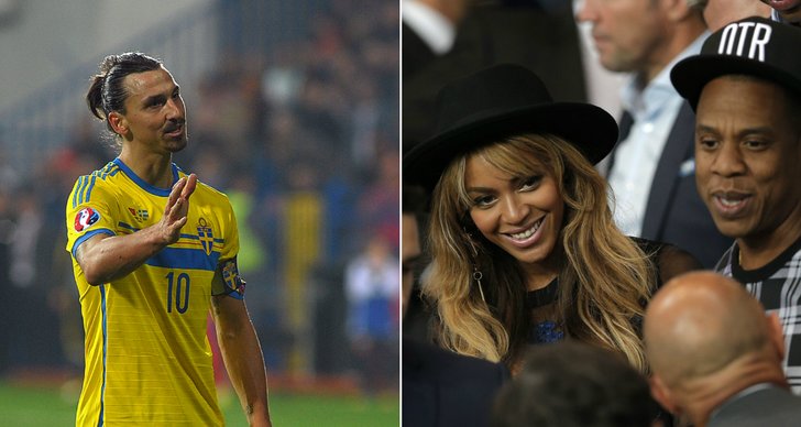 Beyoncé Knowles-Carter, Bud, Zlatan Ibrahimovic